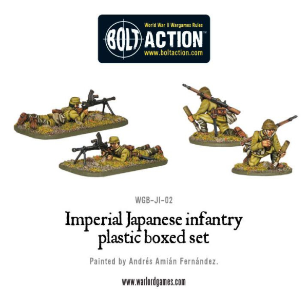 Bolt Action: Japanese Infantry